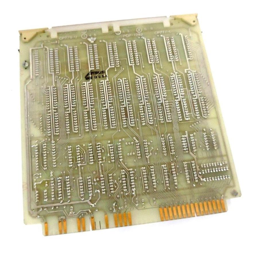 Used EAGLE SIGNAL / DANAHER CONTROLS PCP-1282 PROGRAMMING PC BOARD PCP1282