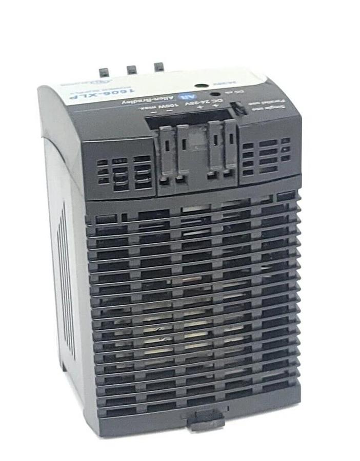 Used ALLEN BRADLEY 1606-XLP100E /A 1606-XLP POWER SUPPLY 50/60Hz 1606XLP100E