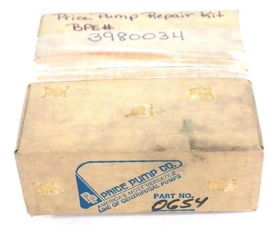Used NIB PRICE PUMP 0654 REPAIR KIT FOR SC100