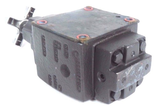 Used PARKER SR10MM 10 FL PRESSURE CONTROL VALVE SR10MM10FL, MD679552