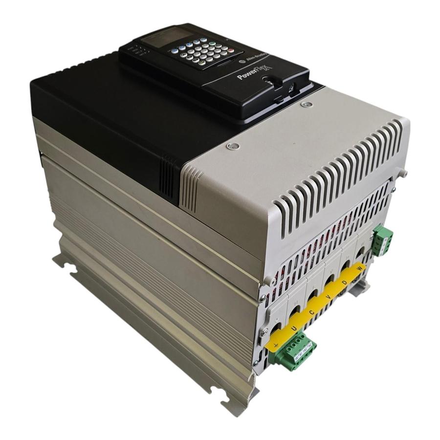Used Allen-Bradley 20P41AD035RA0NNN /A PowerFlex DC Drive 20HP 460VAC w/HMI USPI