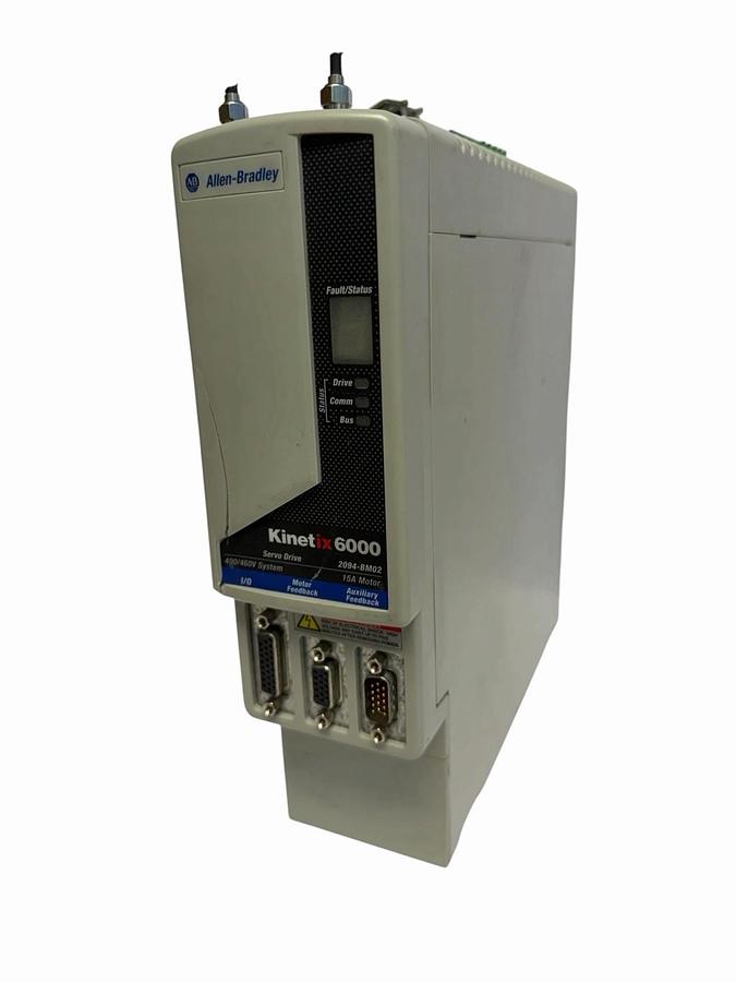 Used ALLEN BRADLEY 2094-BM02 AXIS MODULE SERIES A KINETIX 6000 SERVO DRIVE AMPLIFIER