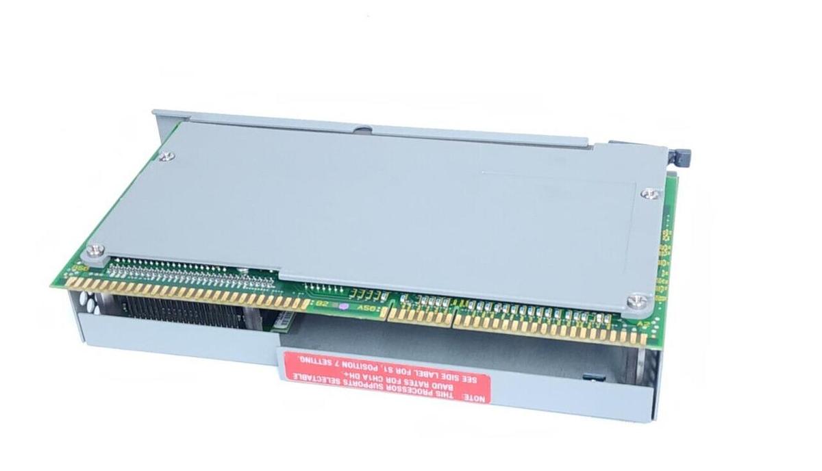 Used ALLEN BRADLEY 1785-L11B/E PLC-5/11 PROCESSOR MODULE SER. E F/W REV. D.1