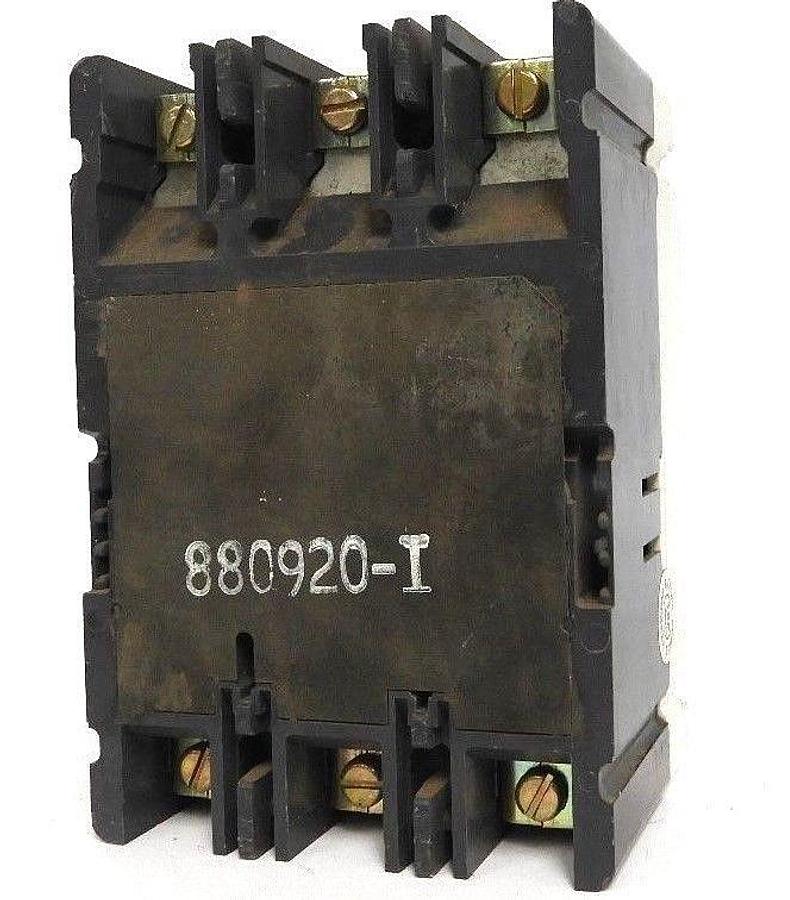 Used WESTINGHOUSE FDB3015L CIRCUIT BREAKER S# 6638C31G04, 15 AMP, SERIES C