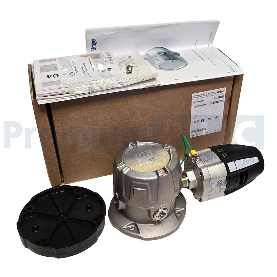 DRAEGER Drager POLYTRON 7200 PIR7200 424 NPT HART cpl. SET Ex d SS316 PN 6813055