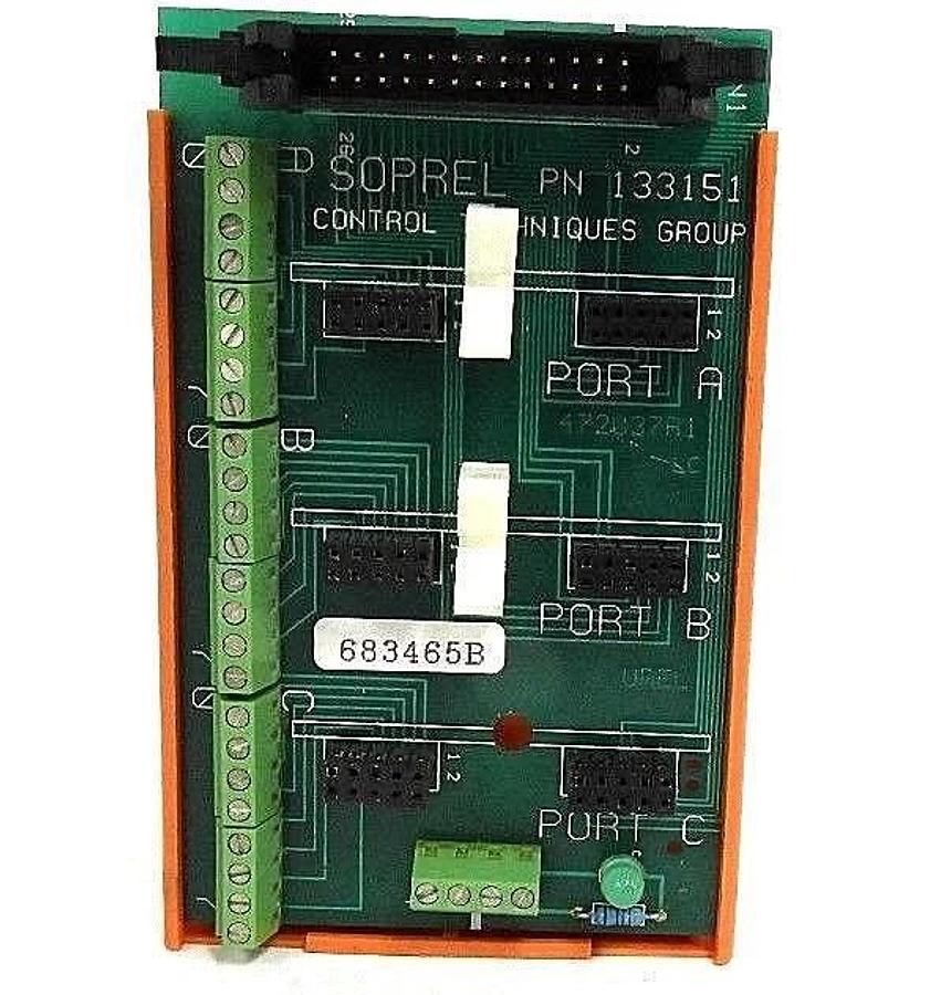 Used SOPREL 133151 BOARD 472037R1