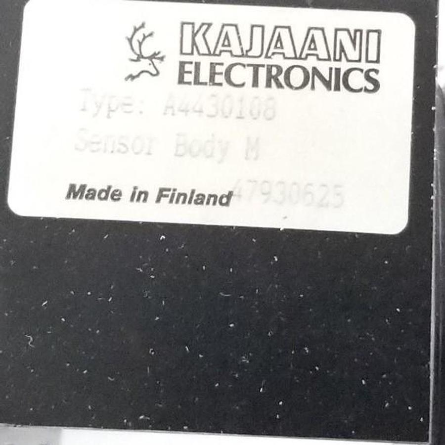 Used KAJAANI ELECTRONICS TYPE: A4430108 SENSOR BODY M (FOR PARTS)