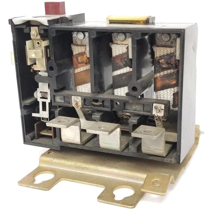 Used TELEMECANIQUE RA1-FA OVERLOAD RELAY 60-80 AMPERES RA1FA