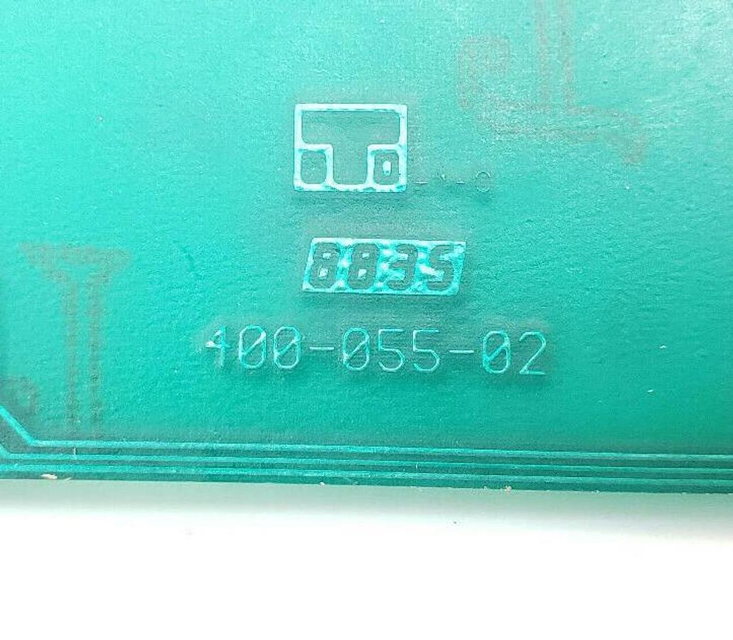 Used UNICO 400-055-02 CIRCUIT BOARD 40005502, 308-042