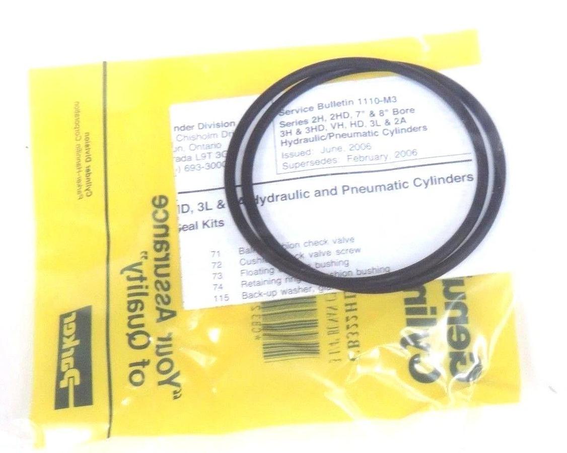 Used NIB PARKER CB322HL001 3-1/4'' BUNAN CYLINDER BODY KIT