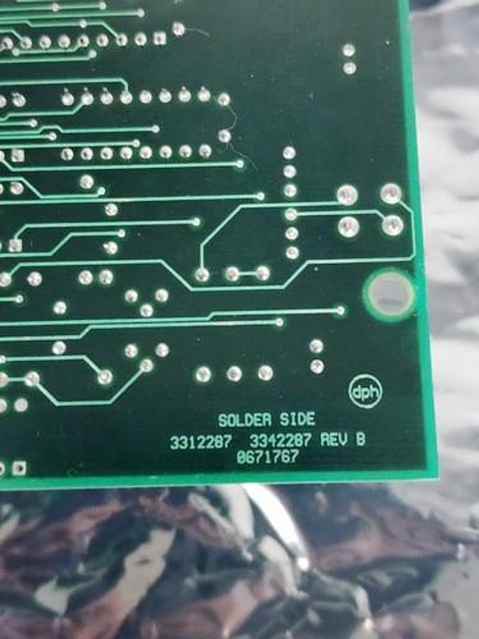 Used MARKEM 0671767 CPU CONTROL BOARD FOR MARKEM 9840