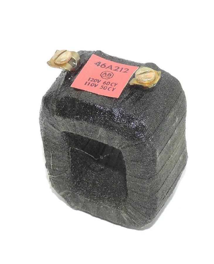 Used NIB ALLEN BRADLEY 46A212 COIL 110/120V 50/60HZ