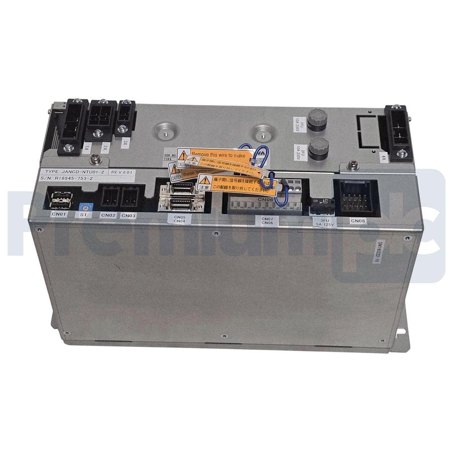 Used Yaskawa JZRCR-NTU01E-2 Motoman NX100 Robot Power Supply w/JANCD-NTU01-2 NSNP