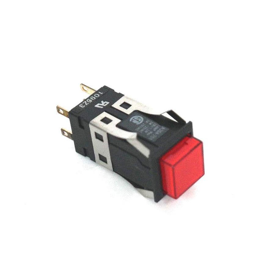 Used NEW OMRON A3SA-7010 LIGHTED PUSHBUTTON LAMP SWITCH A3SA7010