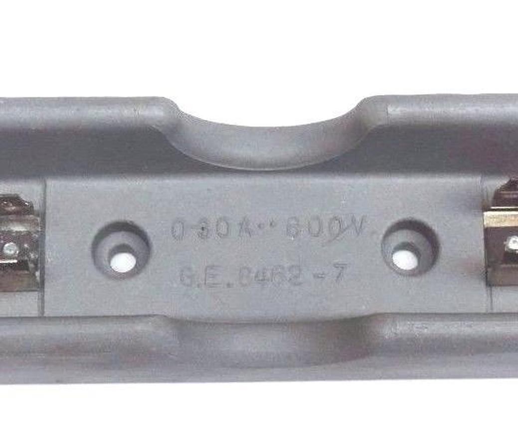 LOT OF 3 NEW GENERAL ELECTRIC GE8462-7 FUSE HOLDERS 0-30A 600V GE84627