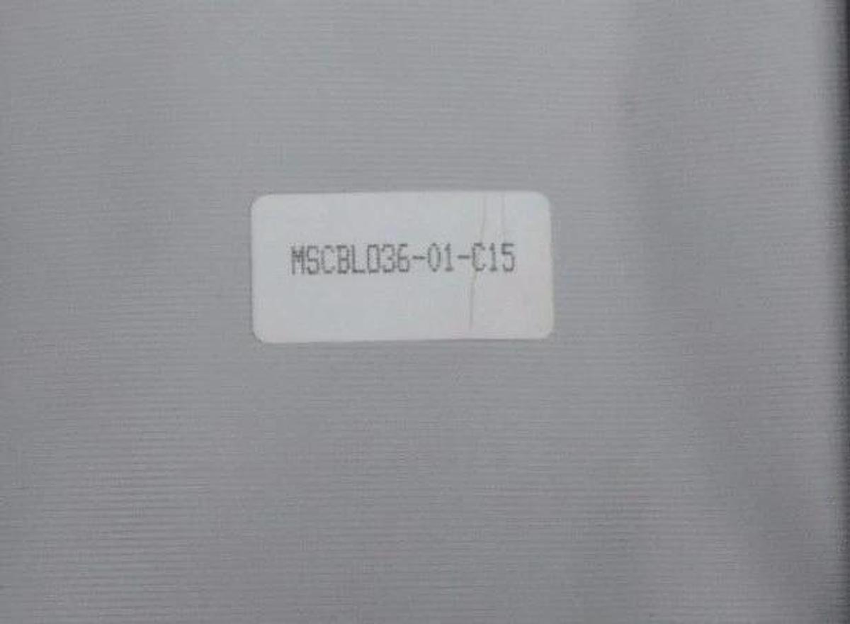 Used MICROSTAR LABORATORIES MSCBL 046-01 ANALOG CABLE ADAPTER MSCBL04601