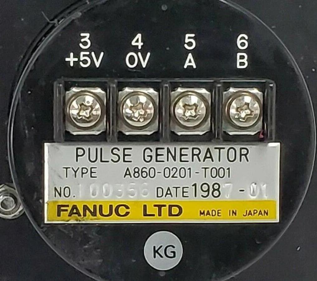 Used FANUC EN4-00838A PULSE GENERATOR CONTROL PANEL A860-0201-T001