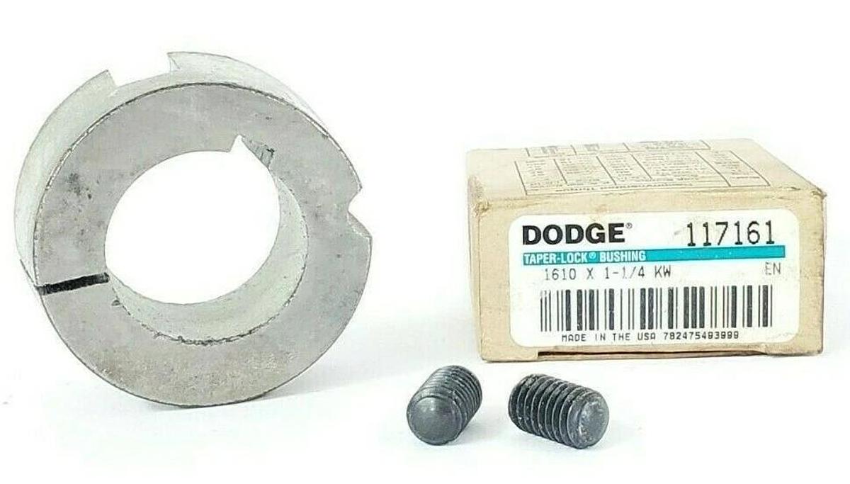 Used NIB DODGE 117161 TAPER-LOCK BUSHING 1610 X 1-1/4 KW