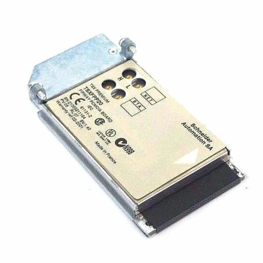 Used LOT OF 2 SCHNEIDER AUTOMATION TSXFPP20 FIPWAY PCMCIA BOARDS PV: 05 RL: 07 SV 1.4