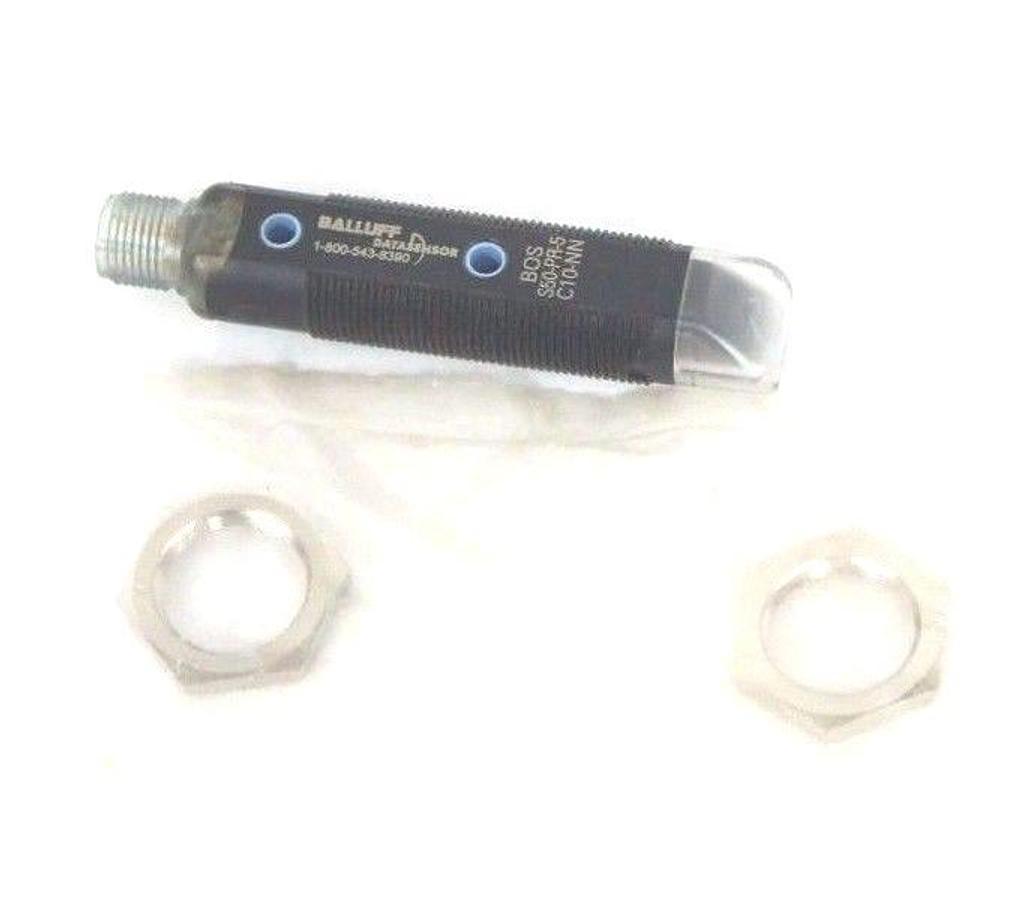 Used NIB BALLUFF BOS-S50-PR-5-C10-NN PHOTOELECTRIC DATASENSOR BOSS50PR5C10NN