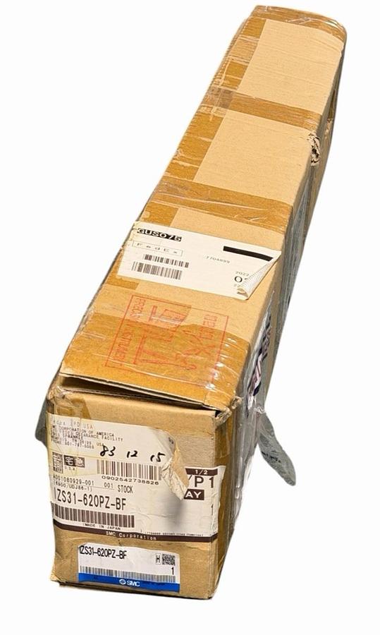 Used NIB SMC IZS31-620PZ-BF Bar Ionizer, PNP Type, 620mm IZS31620PZBF