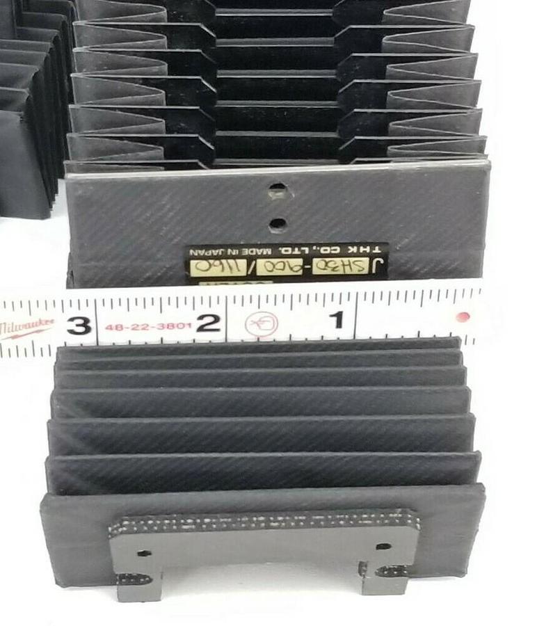 Used LOT OF 2 NEW THK LM SYSTEM JSH30-900/1160 LM GUIDE COVERS
