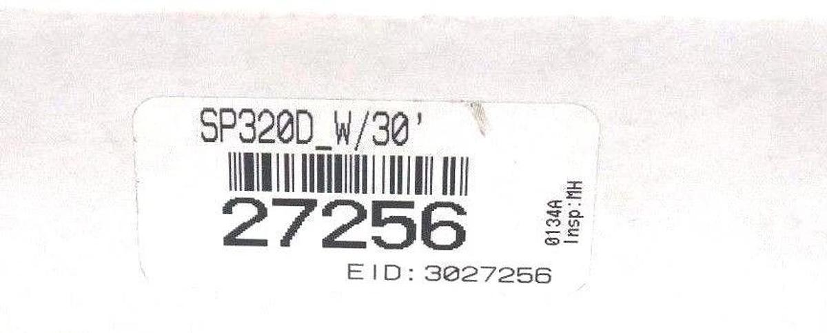 NIB BANNER SP320D_W/30' REMOTE SENSOR 27256, SP320D W/30