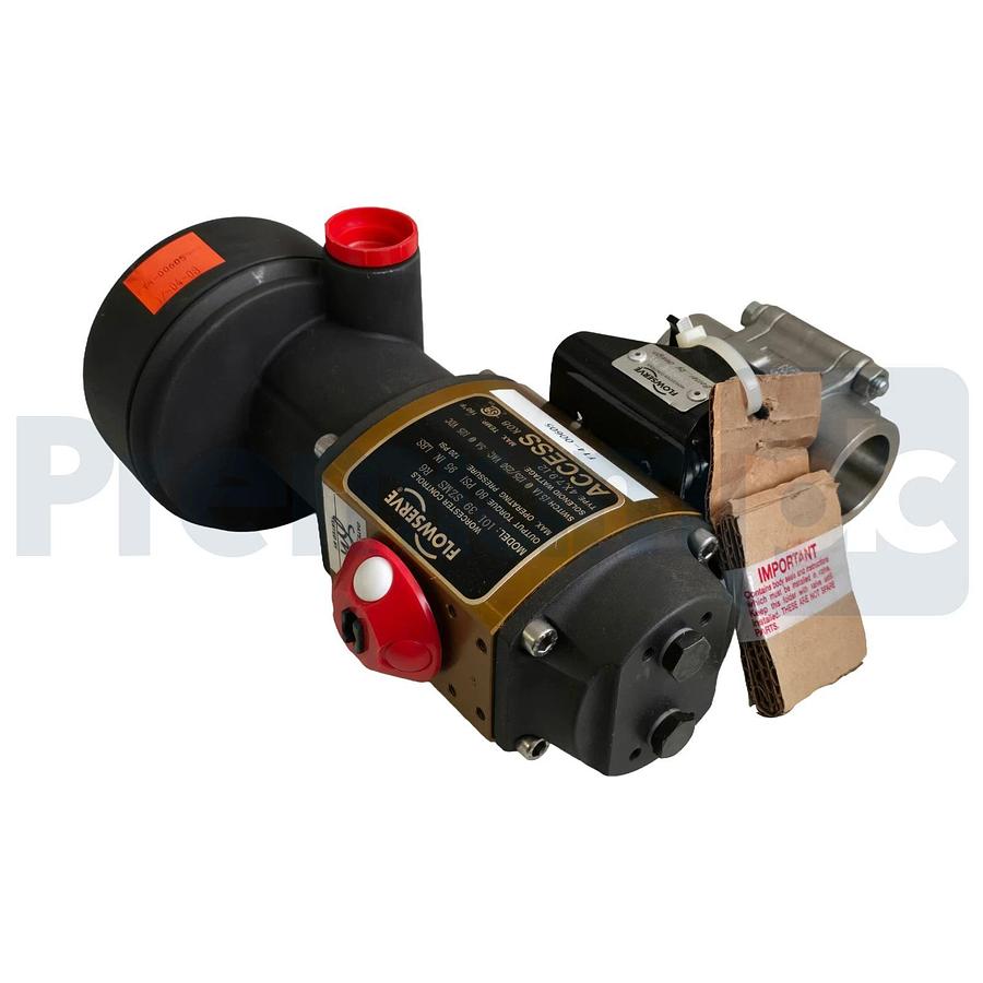 Flowserve Worcester Series 39 Actuator 10L-39-SZMS-R6 & B446TSW Ball Valve NSNP