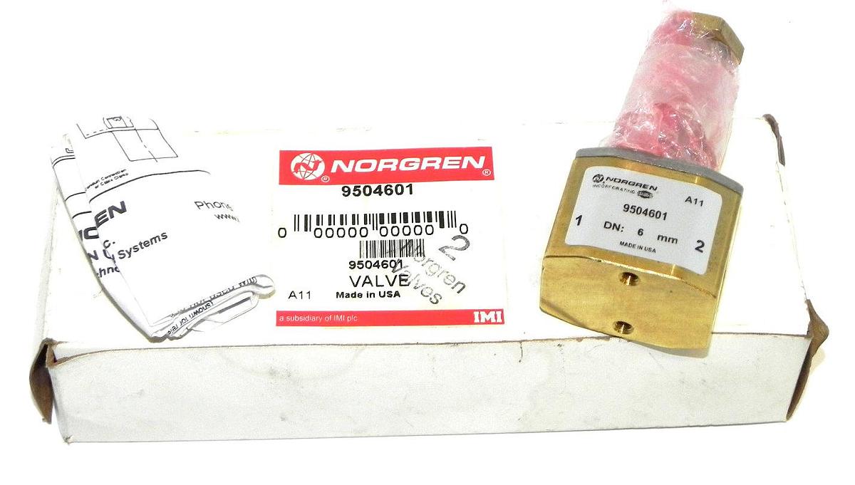 Used NIB NORGREN 9504601 VALVE