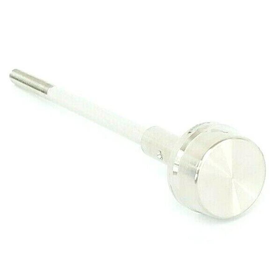 Used NEW BAUMANN 24401-671-999 SERIES 588 PARABOLIC PLUG & STEM ASSEMBLY 24401671999