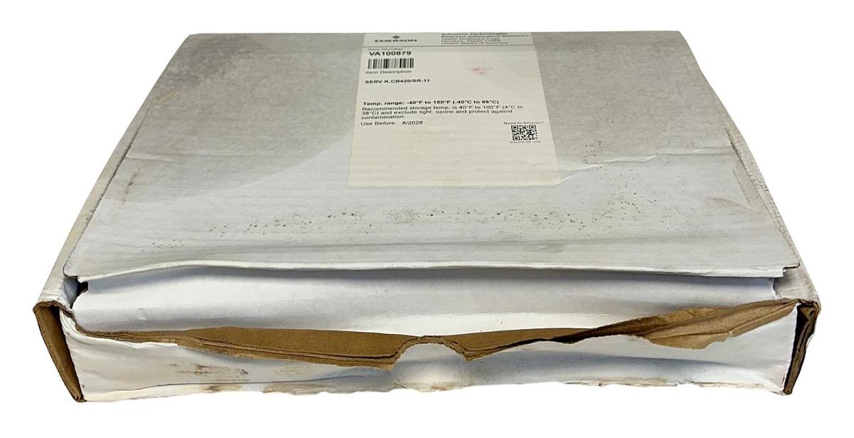 Used EMERSON VA100879 / CB420/SR-11 ACTUATOR SERVICE KIT NSMP