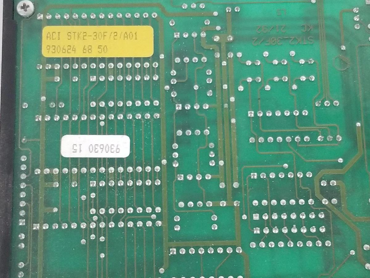 Used BERGES ACI-STK2-30F/2/A01 PC BOARD MODULE 930624 68 50