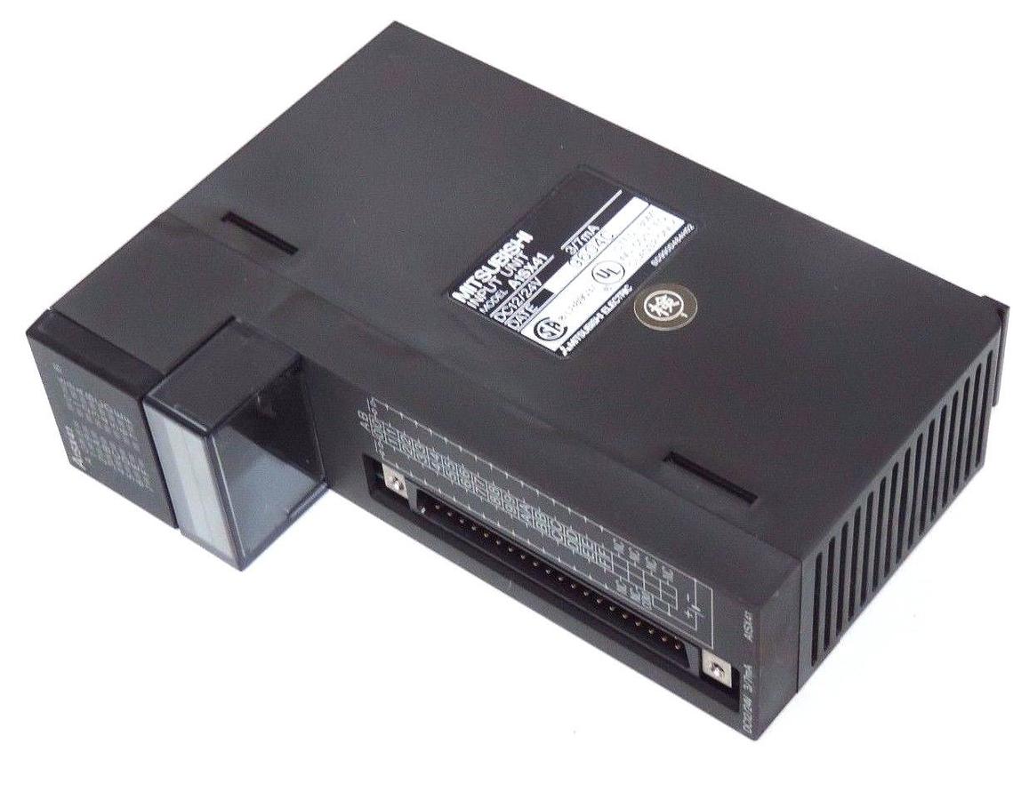 Used MITSUBISHI A1SX41 INPUT UNIT 32POINT 3-7MA 12-24VDC