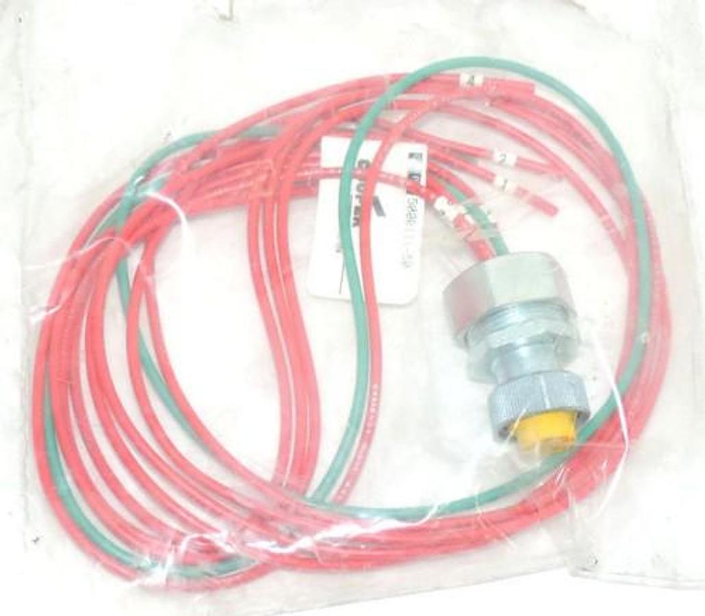 NEW COOPER 500011150 CABLE ASSEMBLY FEMALE 5PIN 5WIRE, 5000111-50