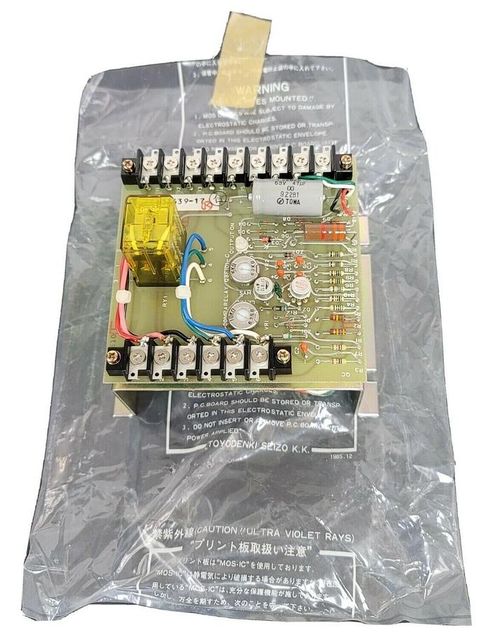 Used NEW TOYO DENKI QBF101-C COMPA RELAY CC653439-17