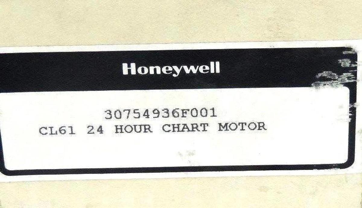 NIB HONEYWELL 30754936F001 CHART DRIVE ASSEMBLY CL61, 24 HOUR, 1 SPEED