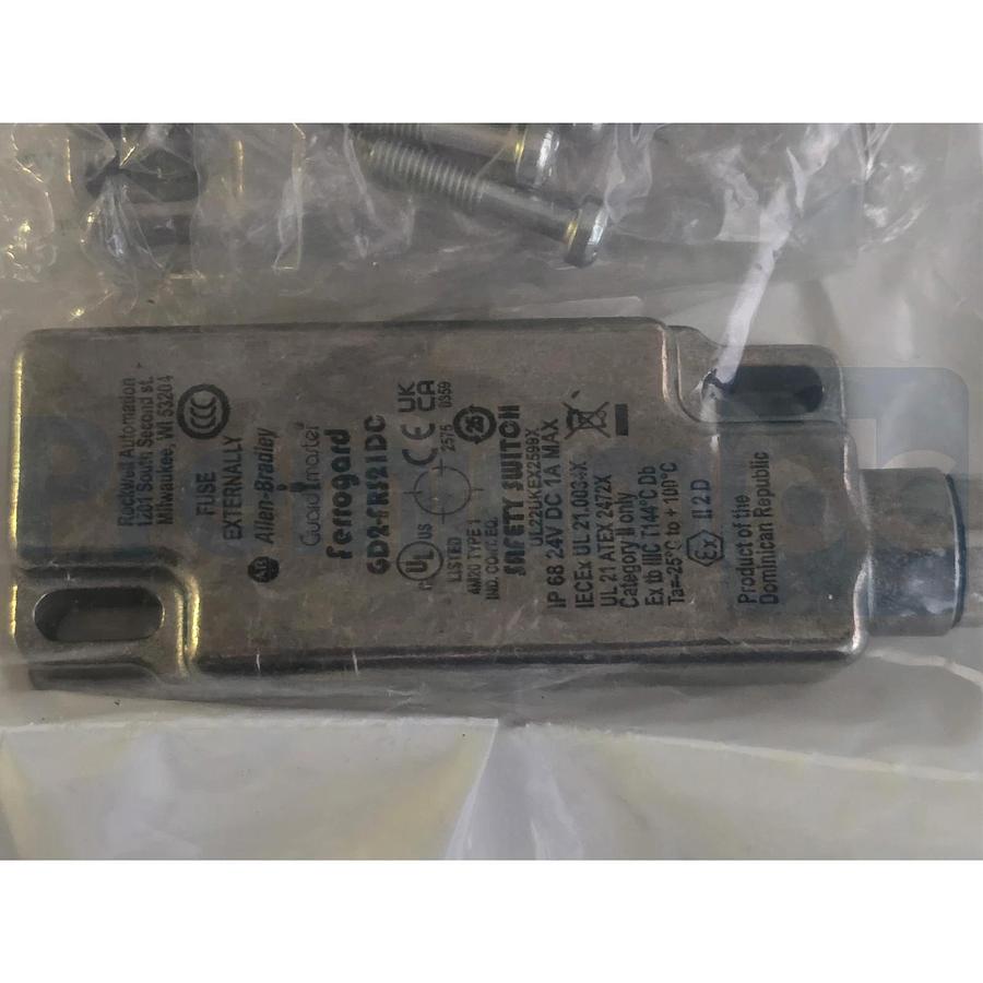Used ALLEN BRADLEY 440N-G02149 /A Guardmaster FERROGARD GD2-FRS21DC N-C SWITCH NSFS