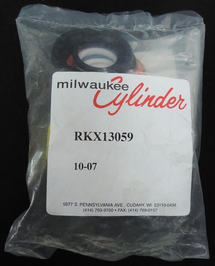 Used NEW MILWAUKEE CYLINDER RKX13059 ROD SEAL KIT RK SERIES
