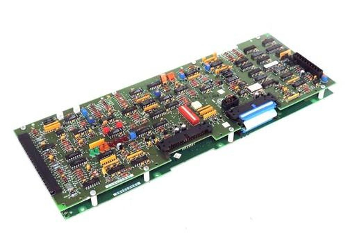 Used ALLEN BRADLEY 133583 REV. 09, 133598 REV. 08 DRIVE CONTROL BOARD