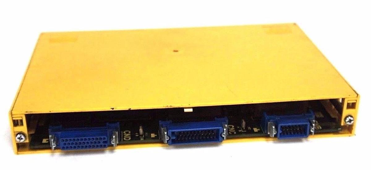 Used FANUC A03B-0801-C460 CONTROL MODULE RC01B, A03B0801C460 MISSING COVER