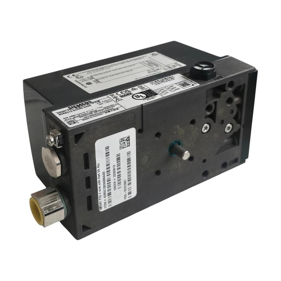 Siemens SIPART PS2 6DR5213-0GN00-0AA0 Smart Positioner HART Single-Acting NSMP