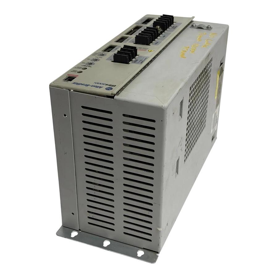 Used Allen-Bradley 2098-DSD-HV150X-DN Ultra3000i Digital Servo Drive 15kW DeviceNet