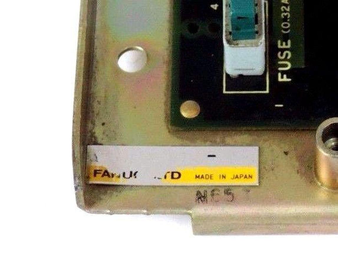 Used FANUC A16B-1010-0120 PC BOARD W/ A20B-1001-0560 PC BOARD A320-1010-T124/04