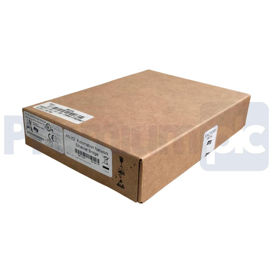 Used Quest QTS / ProSoft AN-X2-AB-DHRIO Ethernet/IP to Remote I/O or DH+ Gateway NSFS