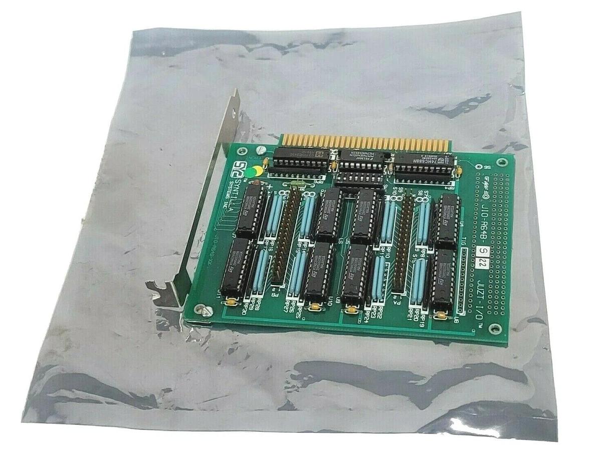 NEW SYNTILLA SYSTEMS JIO-R64B-S22 PC BOARD JIO-R64B JIOR64BS22