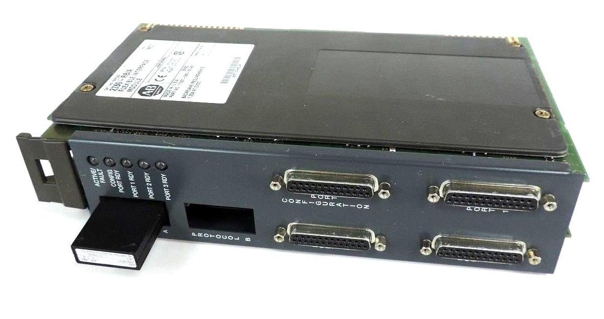 Used ALLEN BRADLEY 2760-RB/A FLEXIBLE INTERFACE MODULE SER. A REV N01 1760RBA