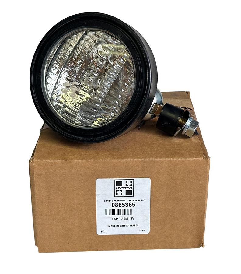 Used NEW HYSTER 0865365 FORKLIFT LAMP ASSEMBLY 12V HY0865365