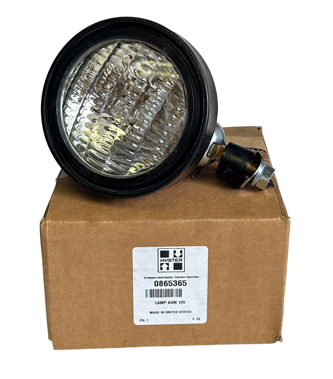 Used NEW HYSTER 0865365 FORKLIFT LAMP ASSEMBLY 12V HY0865365