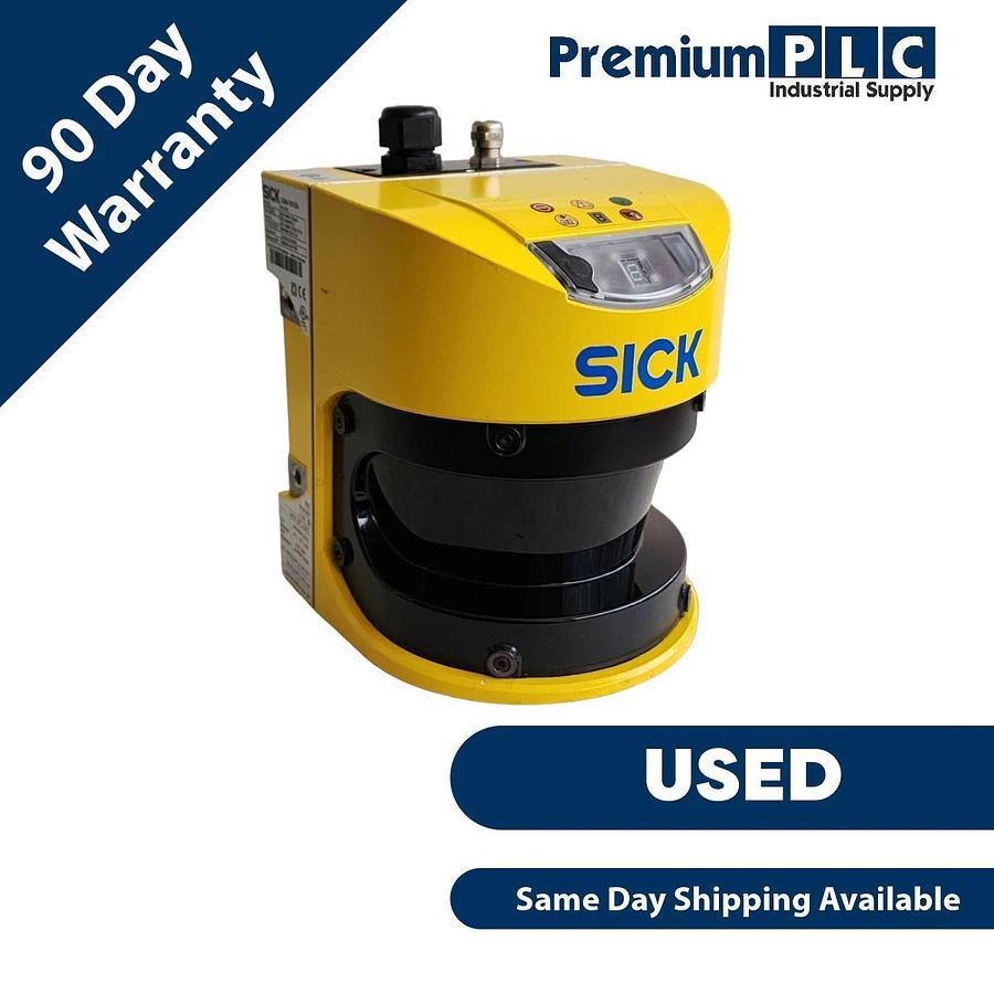 Used USED SICK S30A-7011EA S3000 SAFETY LASER SCANNER P/N 1023893 W/SX0A-A0000B PLUG