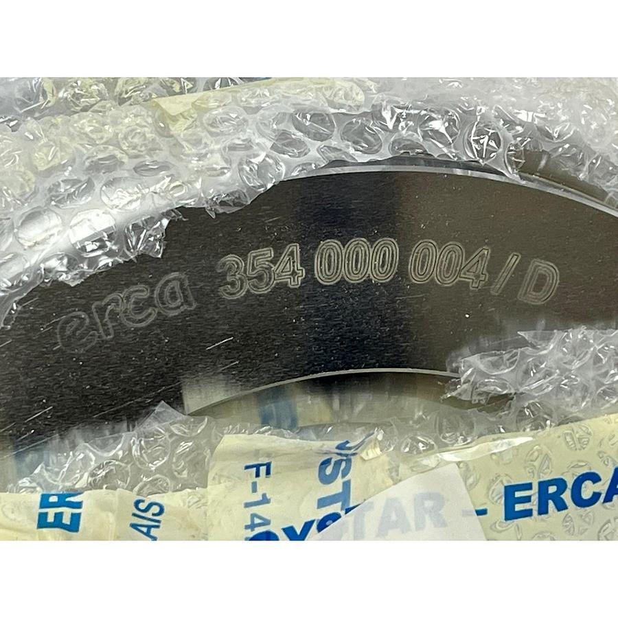 Used QTY 2 ERCA 354 000 004 Drive Disc / Pull Disc (E0354000004) - Packaging Machine